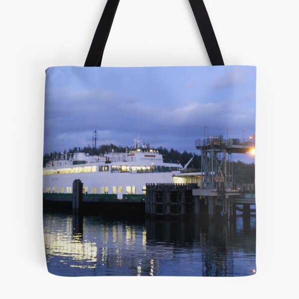Item preview, Ferry - Friday Harbor, WA designed and sold by Deborah Singer.