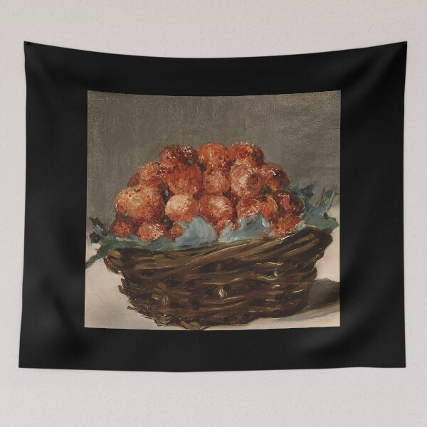 Item preview, Edouard Manet, ca.1882, Fresas designed and sold by Tizeru.