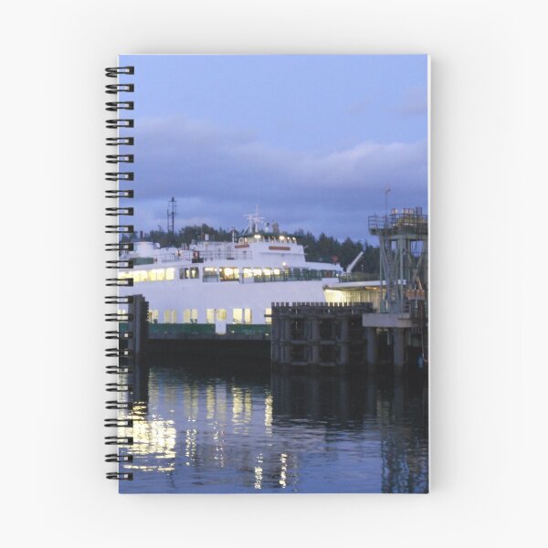 Item preview, Ferry - Friday Harbor, WA designed and sold by Deborah Singer.