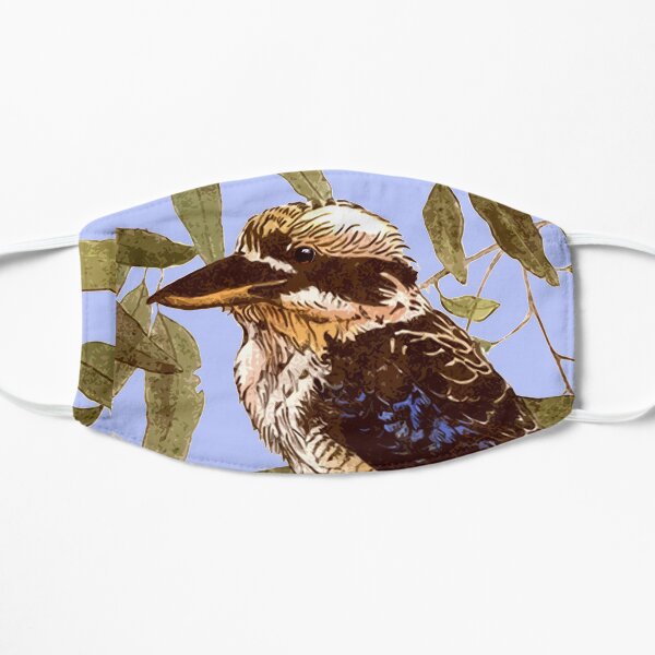 Kookaburra Flat Mask