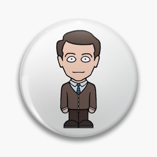 Item preview, Ian Chesterton (sticker) designed and sold by redscharlach.