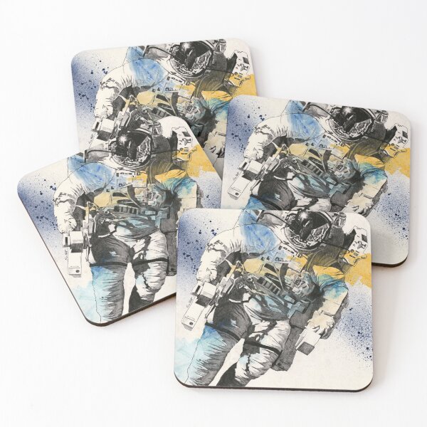 Item preview, Clavius | lonely astronaut in the space designed and sold by Marco Paludet.