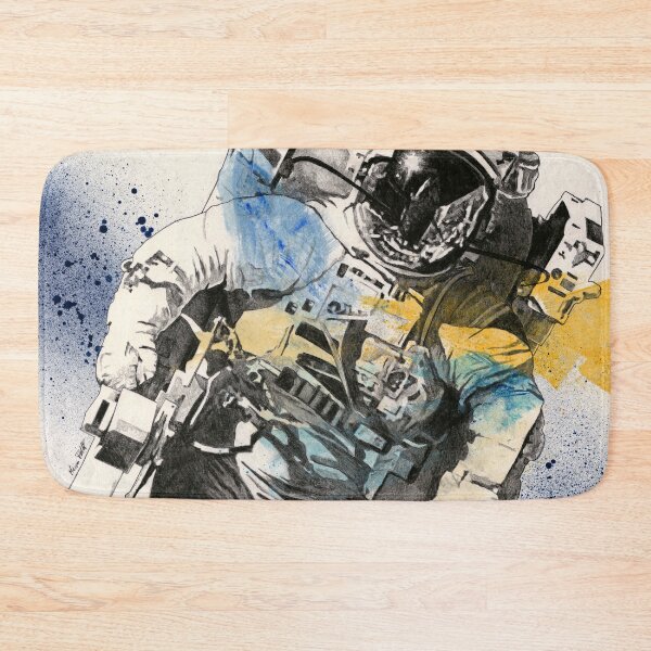 Item preview, Clavius | lonely astronaut in the space designed and sold by Marco Paludet.