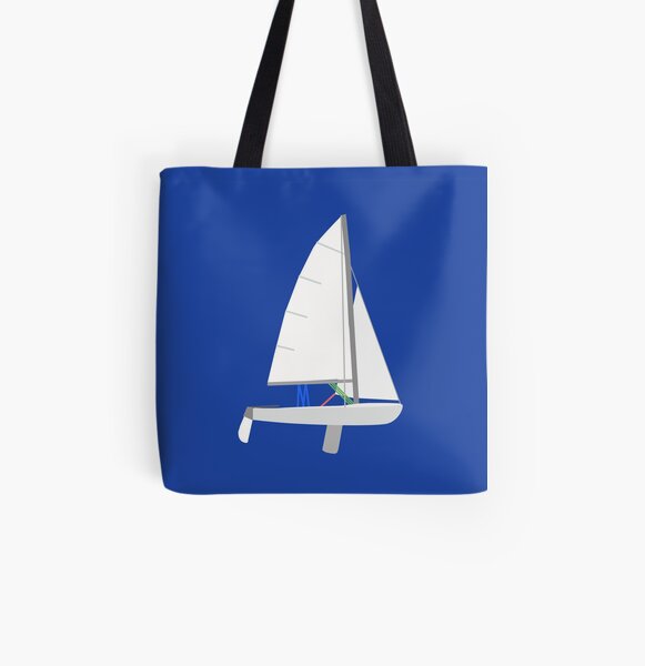 sailboat tote bags redbubble