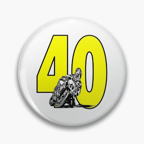 Item preview, Number 40 and a moto - forty designed and sold by AllShirts21.