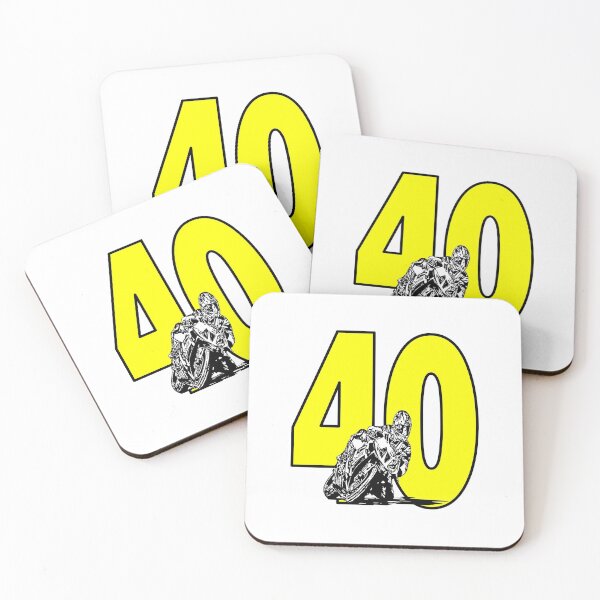 Item preview, Number 40 and a moto - forty designed and sold by AllShirts21.