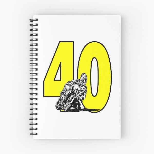 Item preview, Number 40 and a moto - forty designed and sold by AllShirts21.