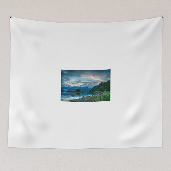 Item preview, Midnight Lagoon Alaska designed and sold by GeorgeBuxbaum.