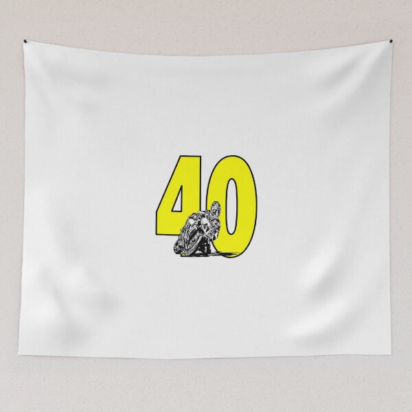 Item preview, Number 40 and a moto - forty designed and sold by AllShirts21.