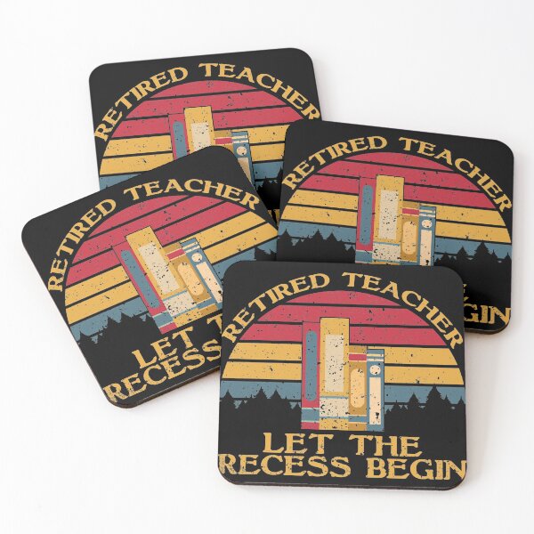 Item preview, Retired Teacher Let The Recess Begin designed and sold by sesa10.