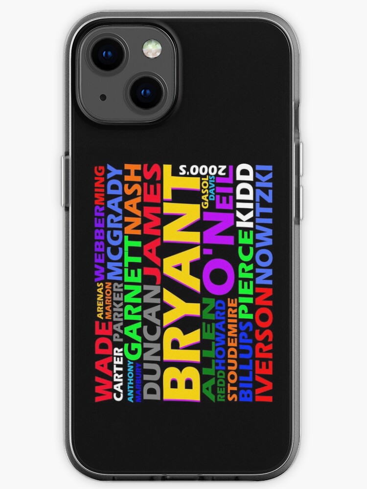 Nba All Stars 00 S Iphone Case For Sale By Darianhyde Redbubble