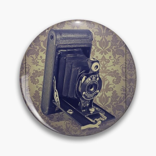 Item preview, Antique Kodak Hawkeye Camera - Vintage Color designed and sold by Retro Art Factory.