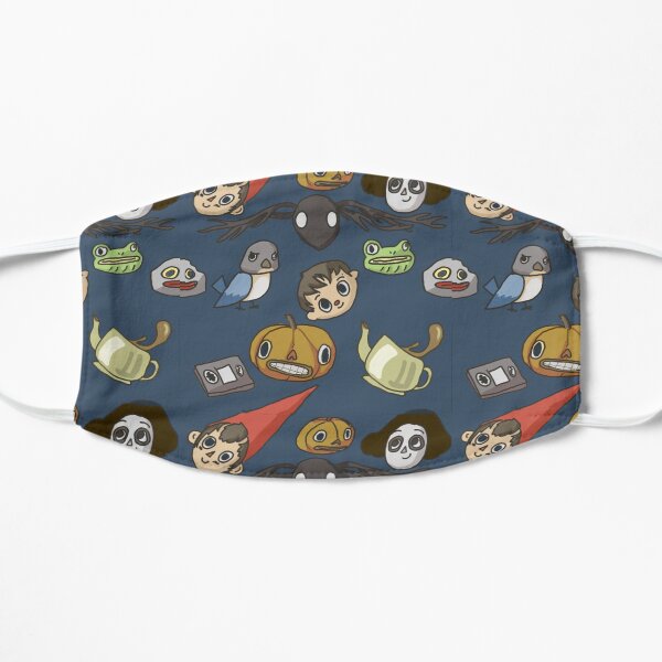 Over the Garden Wall Cute Character Pattern Flat Mask