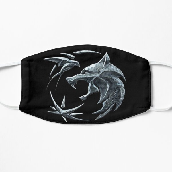 Witcher wolf logo Mask