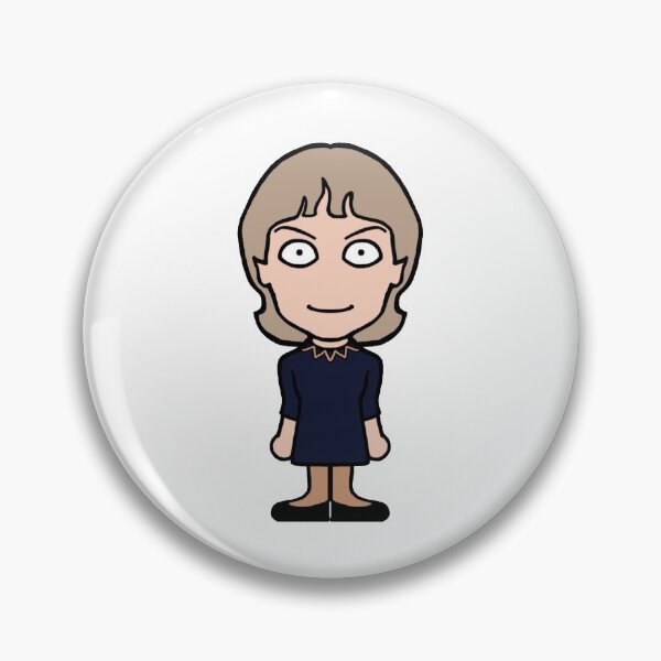 Item preview, Vicki Pallister (sticker) designed and sold by redscharlach.