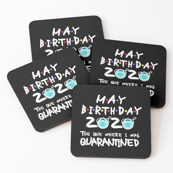 Item preview, May Birthday 2020 Quarantine designed and sold by Fatimah Saeed.