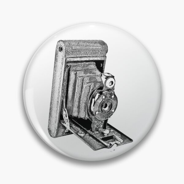 Item preview, Kodak Hawkeye Vintage Camera #2 designed and sold by Retro Art Factory.