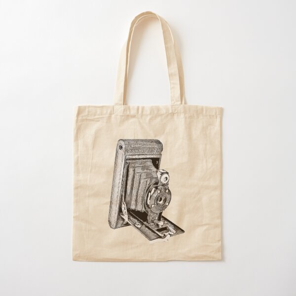 Kodak Hawkeye Vintage Camera #2 Cotton Tote Bag