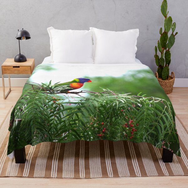 Item preview, Proud Lorikeet designed and sold by Penny Kittel.