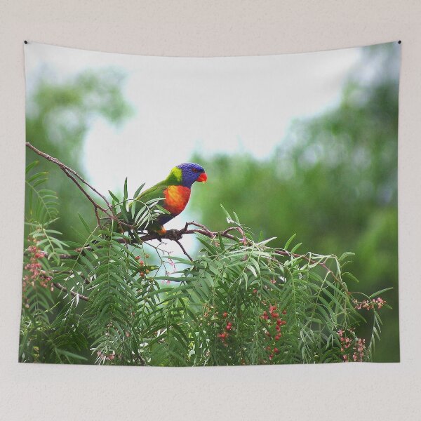 Item preview, Proud Lorikeet designed and sold by Penny Kittel.