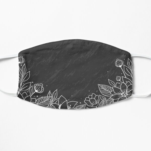 weman mask black floral ,breath pure mask,Adjustable Face Mask, Washable Cotton Face Mask, Facemask for Kids,face mask for girls, Face motif Mask, Cute Floral Mask Filter Pocket, pink flower Mask