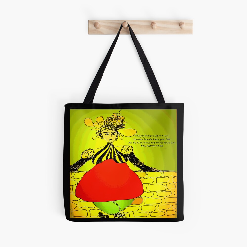 Humpty Dumpty Tote Bag