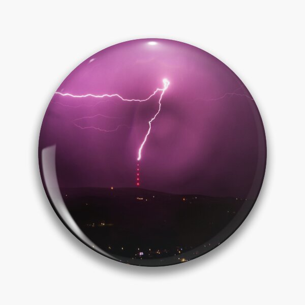 Item preview, Mellten Polyn Nebo/ Lightning strikes the Arfon Transmitter  designed and sold by DafyddEm.