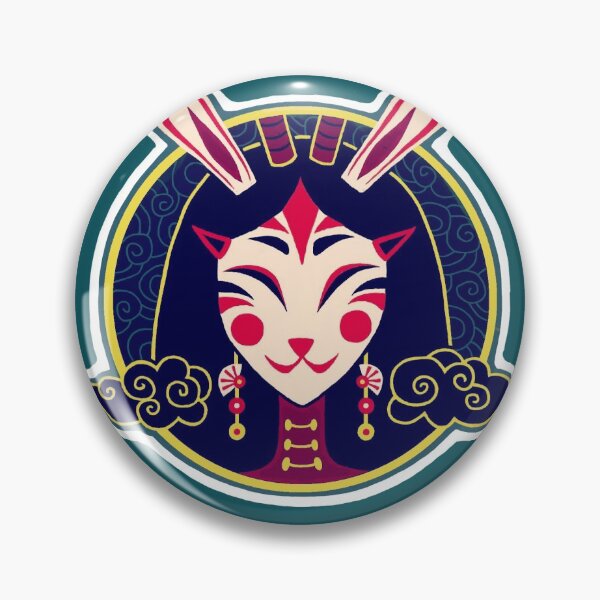 Item preview, Antler Girl Shika Logo designed and sold by Alaizabel-Arts.