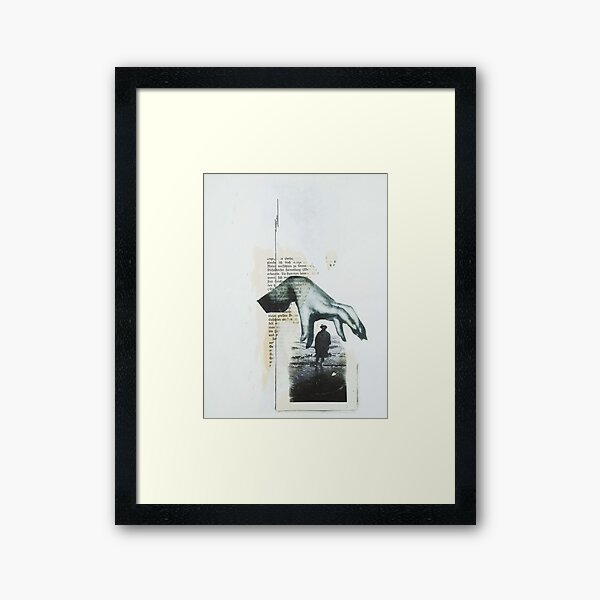 By the sea Framed Art Print