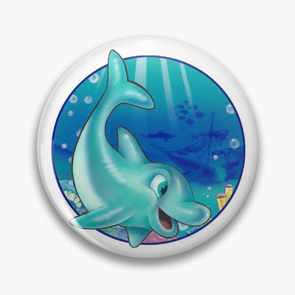 Item preview, Underwater dolphin designed and sold by anything airbrushed.
