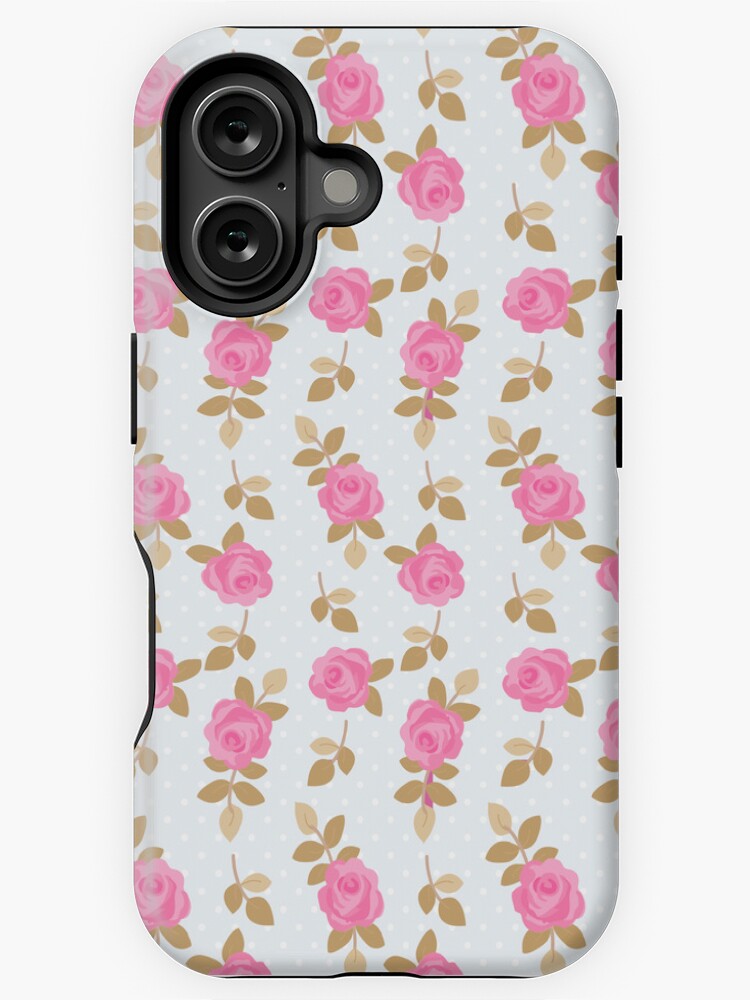 Thumbnail 1 of 4, iPhone Case, Alice Romantic Vintage Roses designed and sold by GirlyGirl.