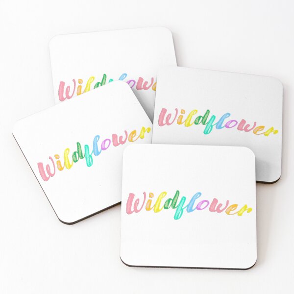 Item preview, Rainbow Wildflower Text designed and sold by JuliWol12.