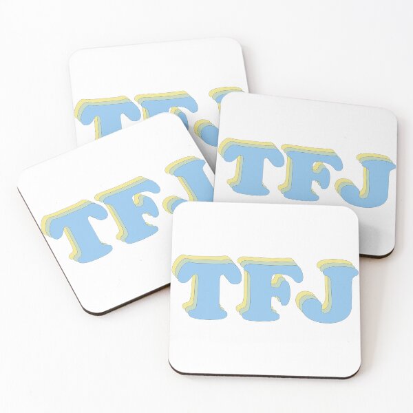 Item preview, Blue and Yellow T F J designed and sold by sydneyurban.