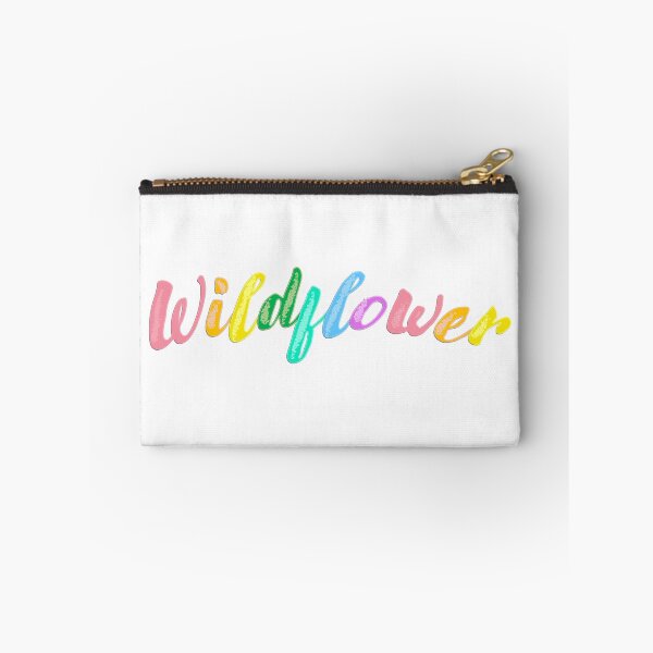 Item preview, Rainbow Wildflower Text designed and sold by JuliWol12.