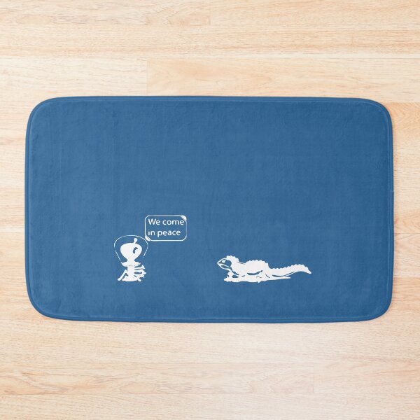 Item preview, We come in peace! designed and sold by Mad Monkey Shop.