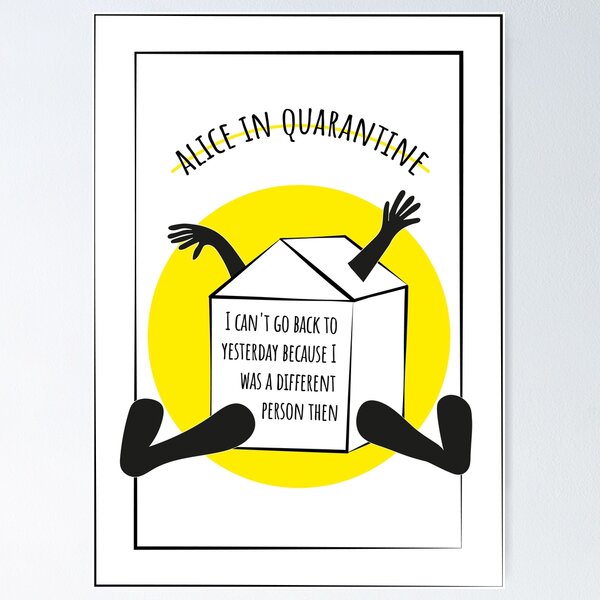Andrea Pastore - Quarantena in 1400x1960 Pixel Poster