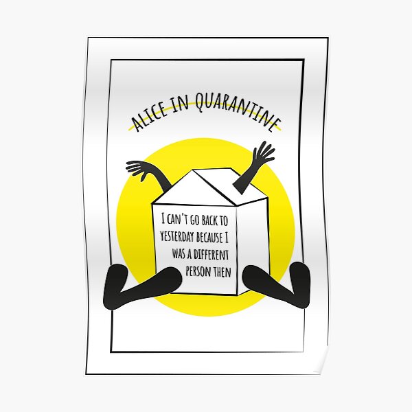 Andrea Pastore - Quarantena in 1400x1960 Pixel Poster