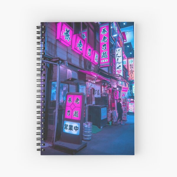 Item preview, Small streets of Shinjuku Omoide Yokocho Tokyo Area designed and sold by TokyoLuv.
