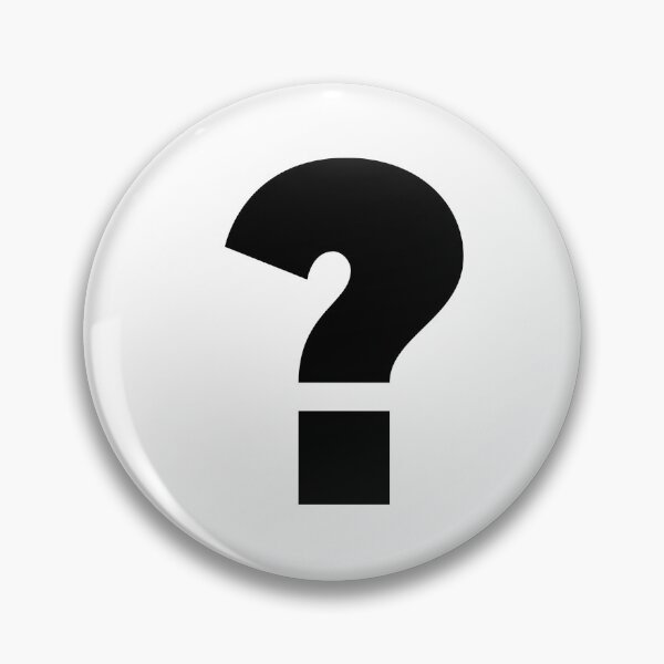 Item preview, Question Mark Punctuation Sign Symbol Gift  designed and sold by TeesByDesign.
