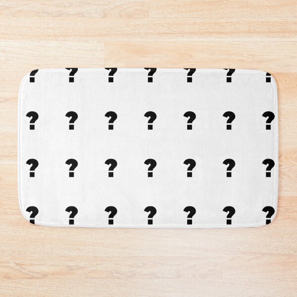 Item preview, Question Mark Punctuation Sign Symbol Gift  designed and sold by TeesByDesign.
