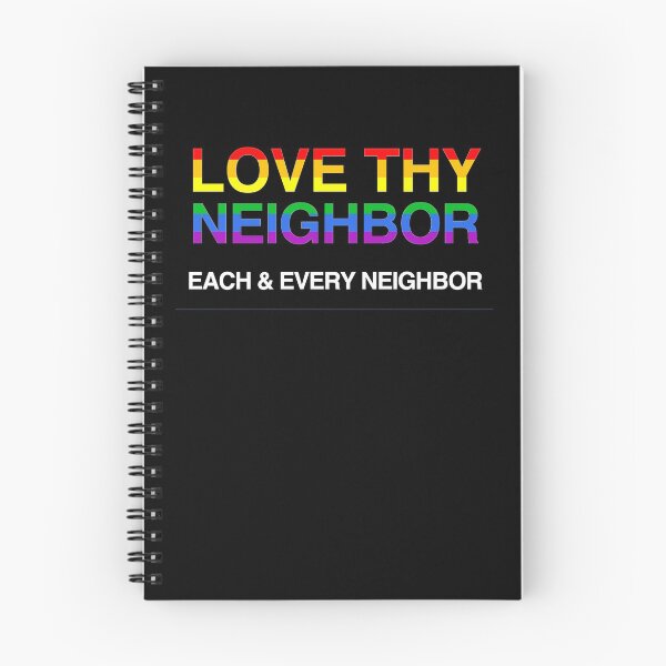Item preview, Love each and every neighbor designed and sold by n-and-p.