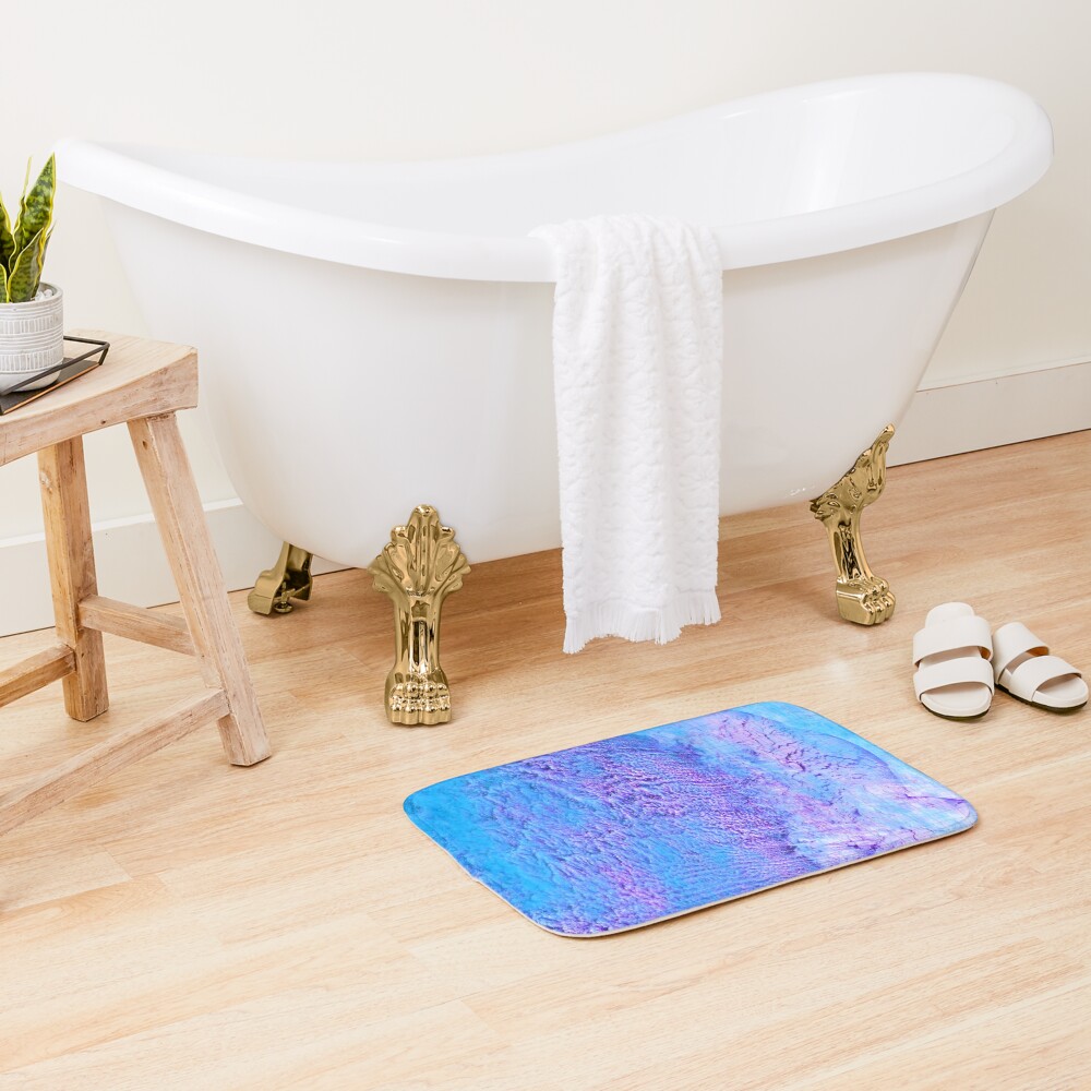 Item preview, Bath Mat designed and sold by ConquerCommons.
