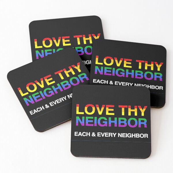 Item preview, Love each and every neighbor designed and sold by n-and-p.