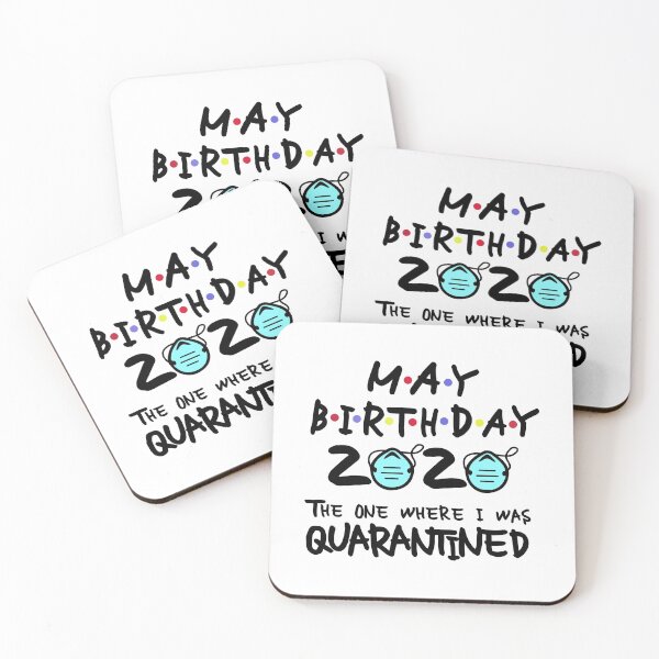 Item preview, May Birthday 2020 Quarantine designed and sold by Fatimah Saeed.