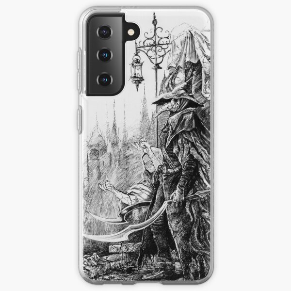 Eileen the Crow - Bloodborne Samsung Galaxy Soft Case