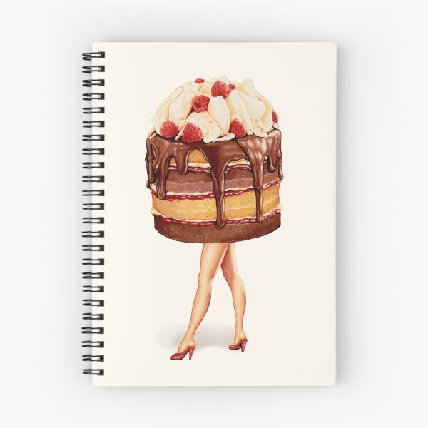 Item preview, Hot Cakes - Chocolate Raspberry designed and sold by Kelly  Gilleran.
