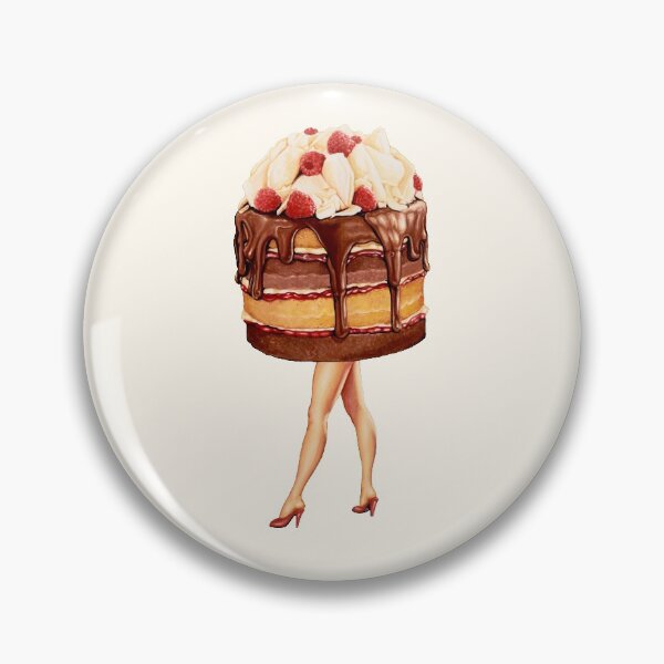 Item preview, Hot Cakes - Chocolate Raspberry designed and sold by Kelly  Gilleran.