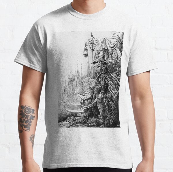 Eileen the Crow - Bloodborne Classic T-Shirt