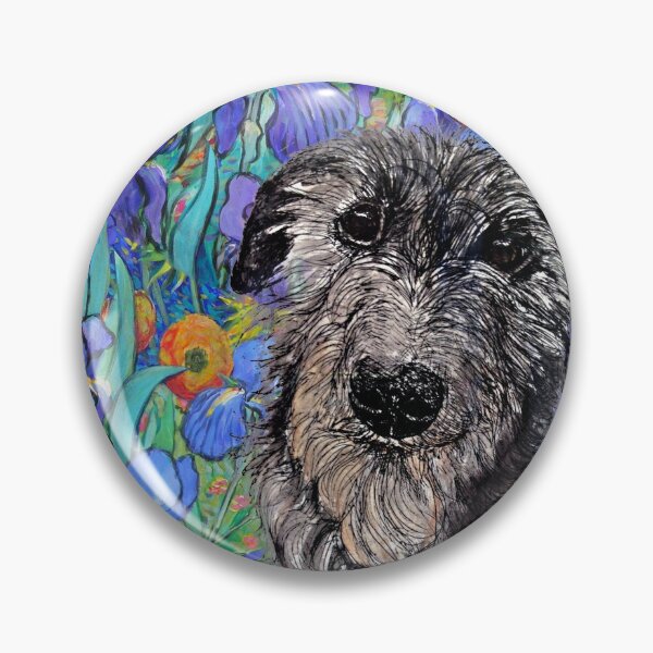 Artikelvorschau, Rufus in einem Blumenbeet entworfen und verkauft von printsisters.