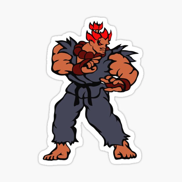 Akuma Stickers for Sale